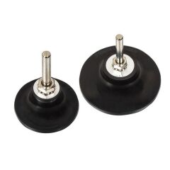 GAV F 506-2 Pimli Taban 6 mm / Ø50 mm Pnömatik Zımpara