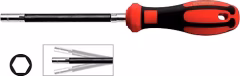 Ceta Form F26/Fbt Bits Tornavida (Bükülebilir Süngülü) 1/4''X150Mm