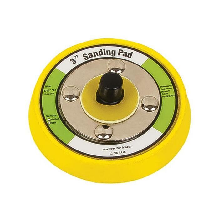 GAV F 603-1 75 mm Pnömatik Zımpara Cırtlı Taban