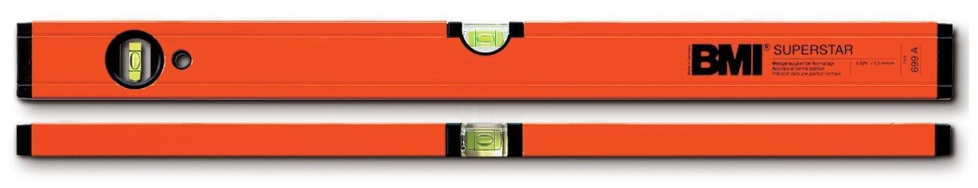 Bmı Super Star 699120 Alüminyum Su Terazisi 120cm