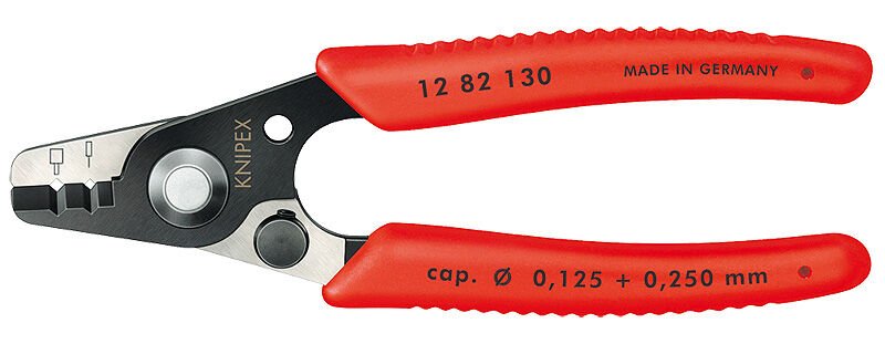 Knipex 12 82 130 SB Kablo Sıyırıcı 130 Mm