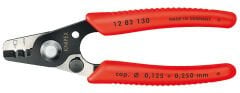 Knipex 12 82 130 SB Kablo Sıyırıcı 130 Mm