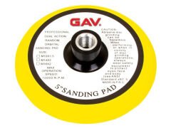 GAV F 906 M14 150 mm Pnömatik Zımpara Cırtlı Taban