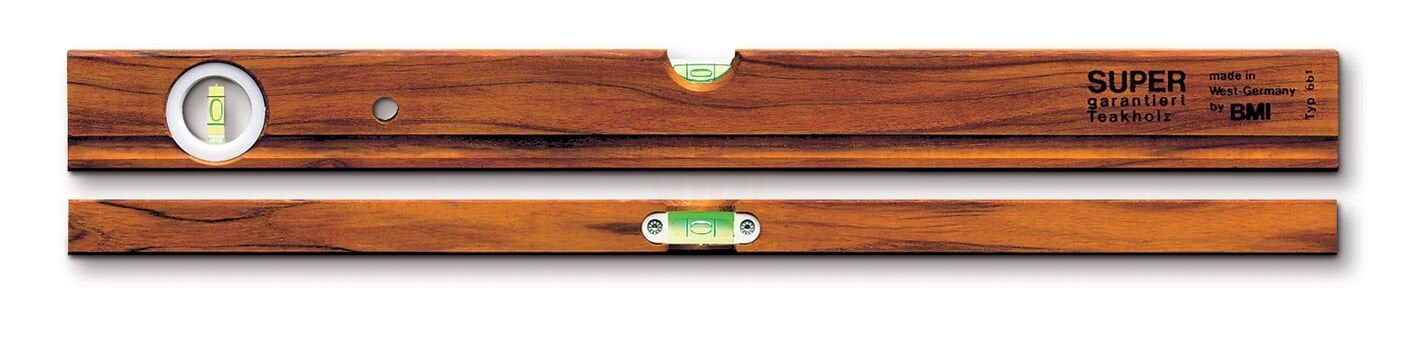 Bmı Tik Ağacı 661080 Su Terazisi 80cm