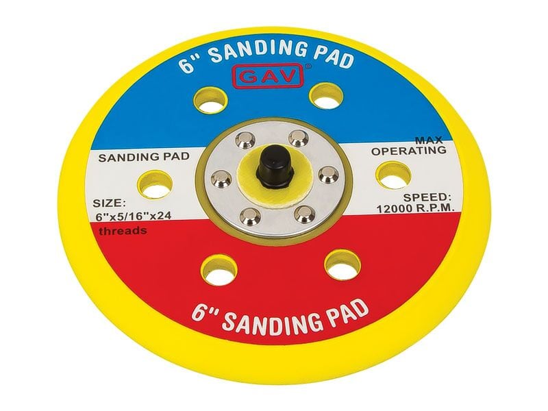 YAPIŞKAN TABAN 5/16'' 150 mm (6 Delikli) (F-606-8)