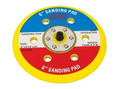 GAV F-606-8 Yapışkan Taban 5/16'' - 150 mm (6 Delikli)