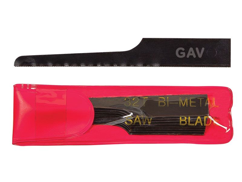 GAV PT 301-35A Havalı Testere Yedek Bıçağı Ağzı