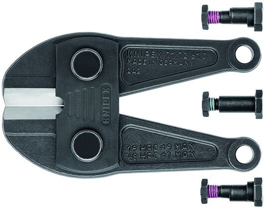 KNIPEX 71 79 610 Kuplon Makası Yedek Ağız 610 mm