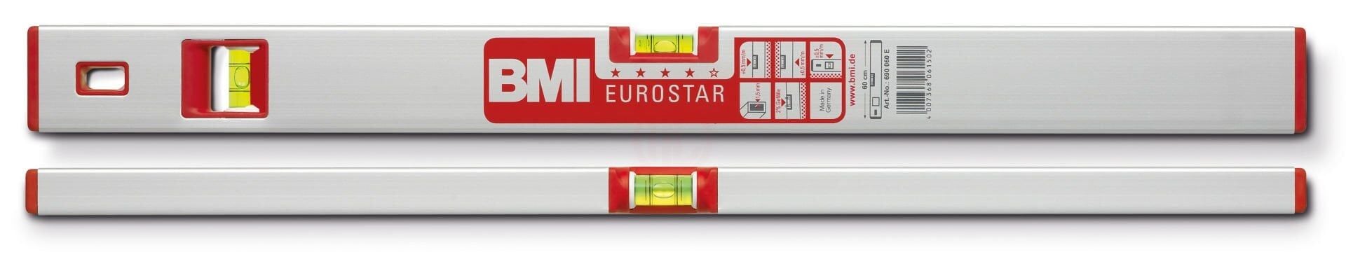 Bmı Euro Star 690200e  Alüminyum Su Terazisi 200cm
