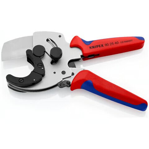 Knipex 90 25 40 Kalın Plastik ve Kompozit Boru Kesme Makası