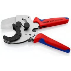 KNIPEX 902540 KALIN PLASTİK VE KOMPOZİT BORU KESME MAKASI