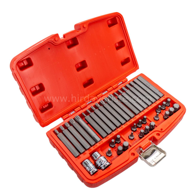 Ceta Form C28-SS40 Torx-Allen-XZN Lokmalı Bits Uç Takımı 40 Parça