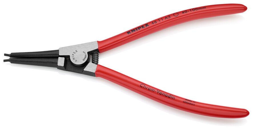 Knipex 46 11 A3 Dış Segman Pensi 210 Mm