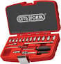 Ceta Form C20-18PH2 18 Parça 1/2'' 6 Köşe Lokma Takımı
