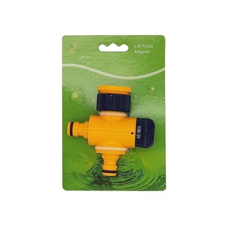 2 Çıkışlı Musluk Aparatı 3/4''
