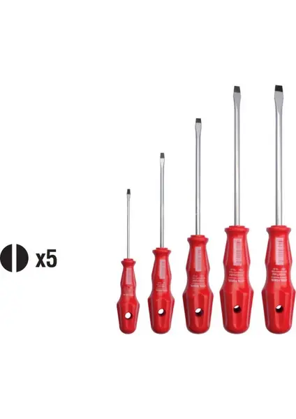 Ceta Form 4000M/5ST3 5 Parça Torx Tornavida Takımı