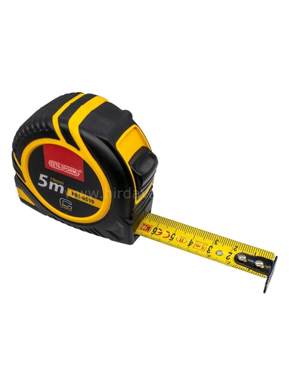 Ceta Form P03-0519 C-Pro Ağır Hizmet Şerit Metre 5 m x 19 mm
