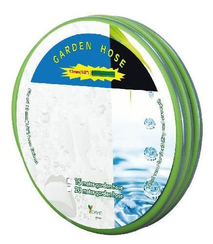 Gri Bahçe Hortumu 15mt 1/2''