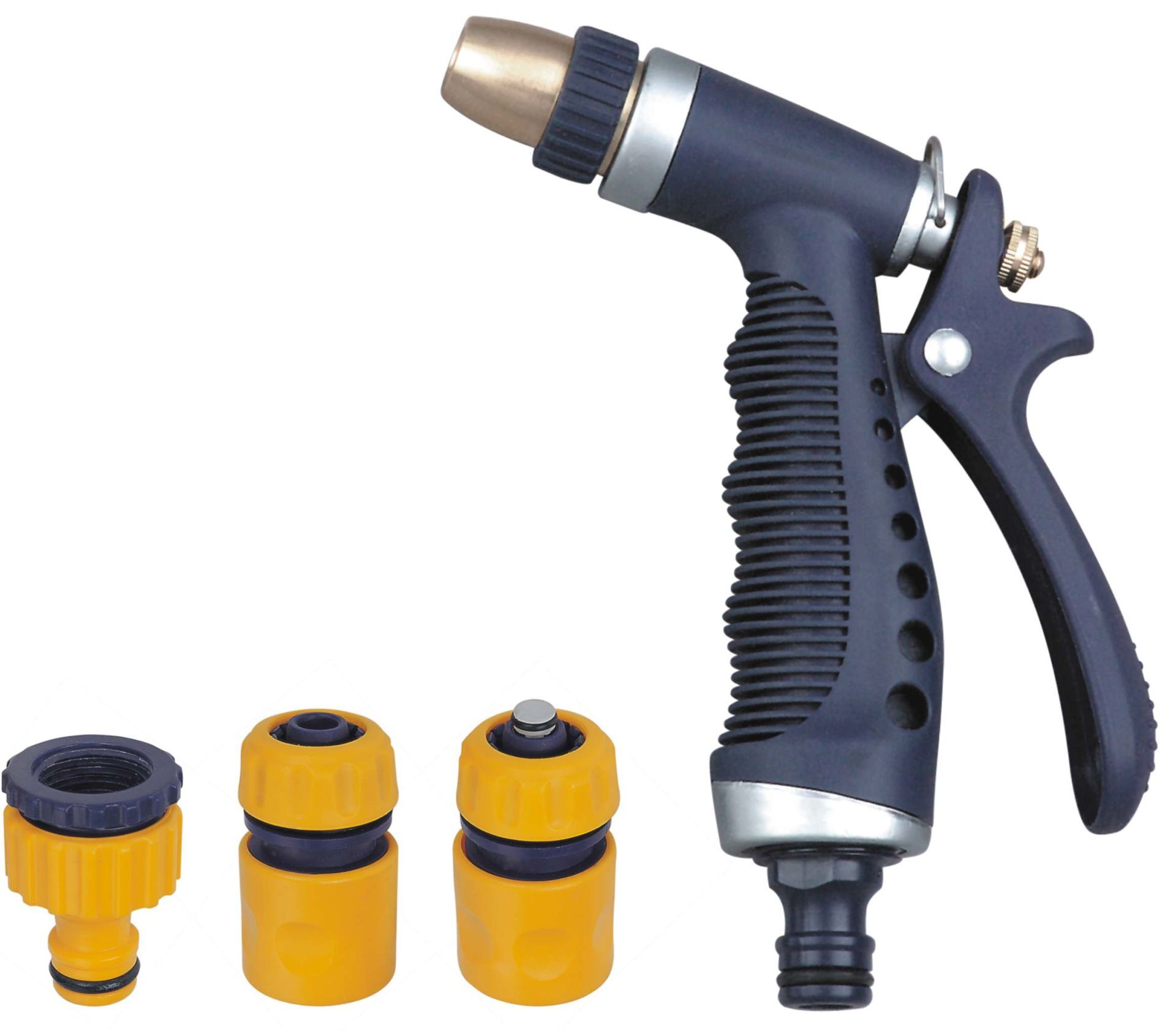 Ayarlanabilir Alüminyum Spray Tabancası Seti