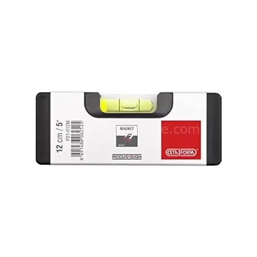 Ceta Form P21-012M 12 cm Mıknatıslı Mini Su Terazisi