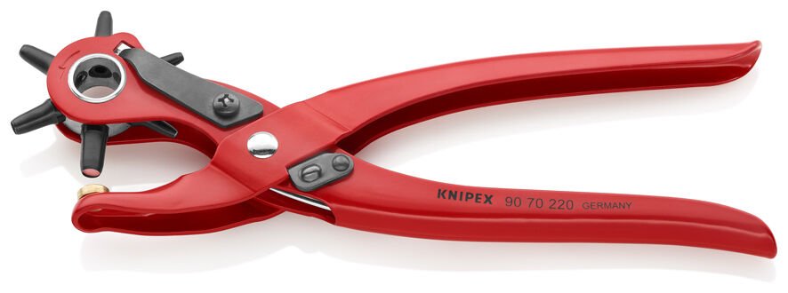 KNIPEX 90 70 220 Döner Kafalı Delik Açma Pensi 220 mm