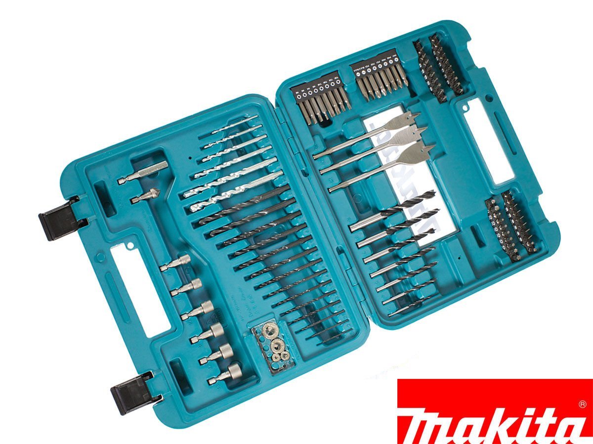 Makita D-47248-5 Uç Seti Çantalı 100 Parça
