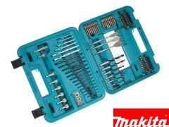 Makita D-47248-5 Çantalı Aksesuar ve Uç Seti (100 Parça)