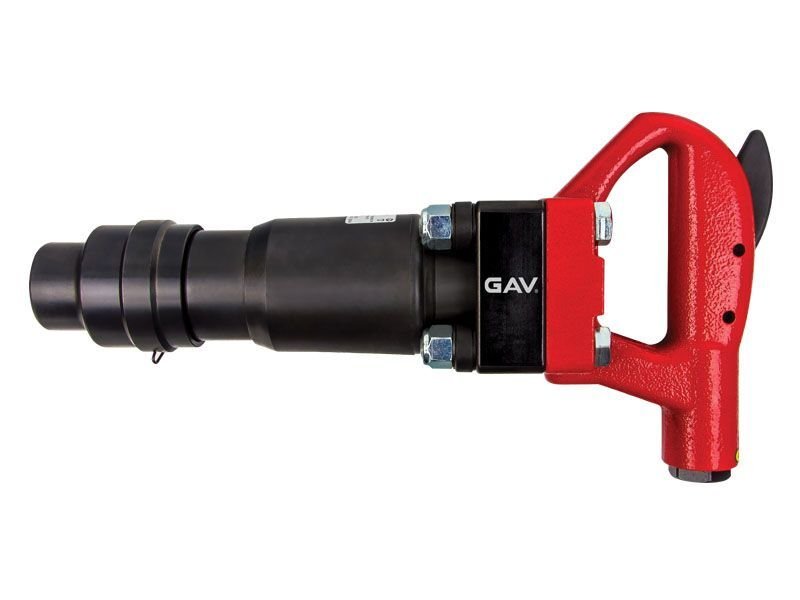 GAV OS-200V Havalı Kalafat Çekici Pnömatik Raspalama Tabancası