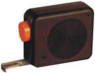 Bmı Celık Metre 01502c 2mt.sıyah Askılı