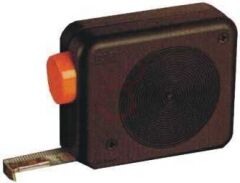 Bmı Celık Metre 01502c 2mt.sıyah Askılı