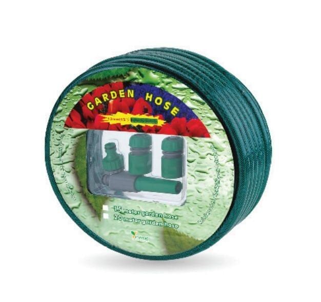 Bahçe Hortumu Seti 20mt 1/2''