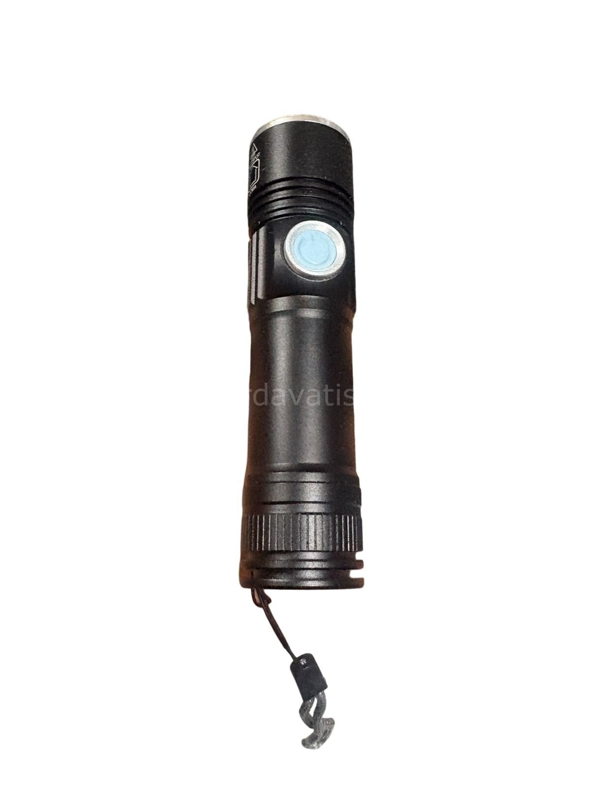USB Şarjlı LED El Feneri – Kompakt ve Taşınabilir