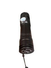 USB Şarjlı LED El Feneri – Kompakt ve Taşınabilir