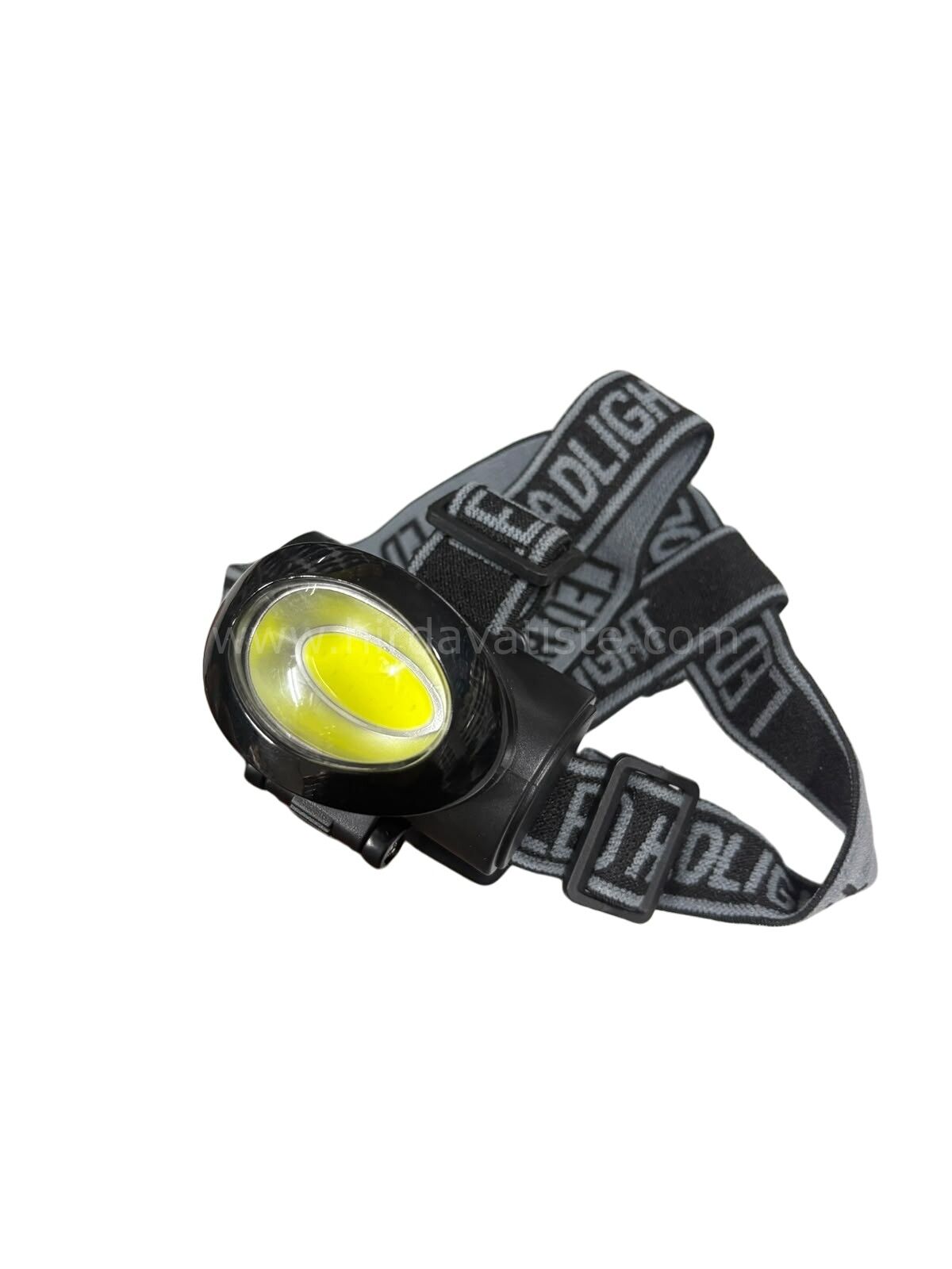 LED Kafa Feneri Güçlü Işıklı Ayarlanabilir Başlık