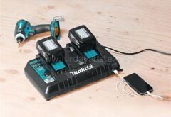 MAKITA 196933-6 SARJ CIHAZI DC18RD