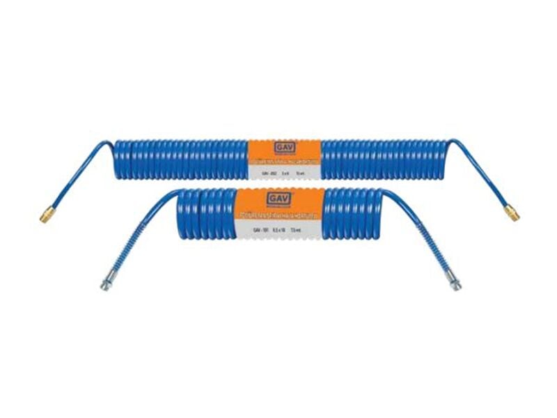 POLİÜRETAN SPİRAL HAVA HORTUMU 11x16mm x15Mt.
