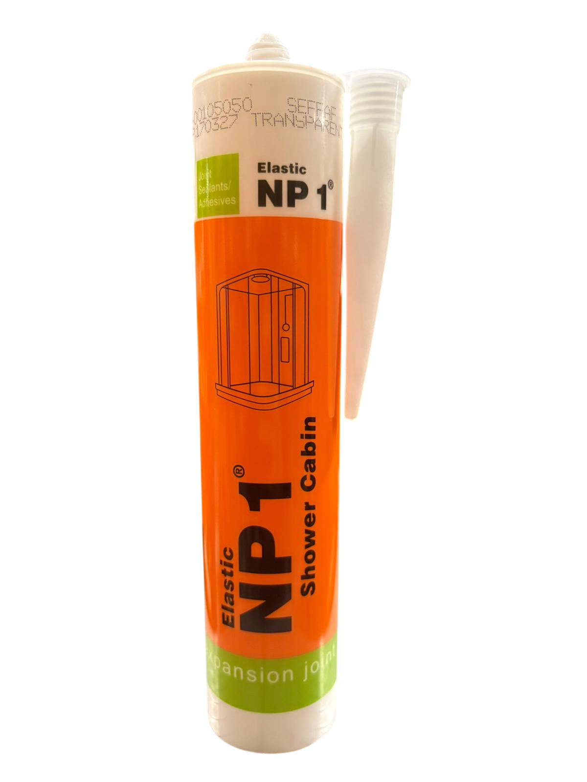 NP1 Elastic Shower Cabin Kartuş Silikon