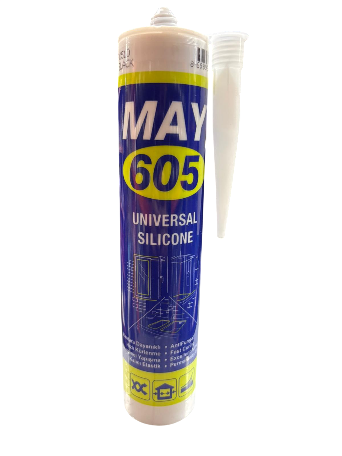 MAY 605 Üniversal Kartuş Silikon