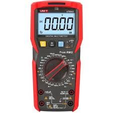 Unit UT89XD True RMS Dijital Multimetre LED Test Cihazı