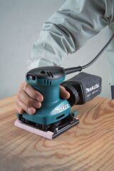 Makita BO4557 Avuç İçi Titreşim Zımpara