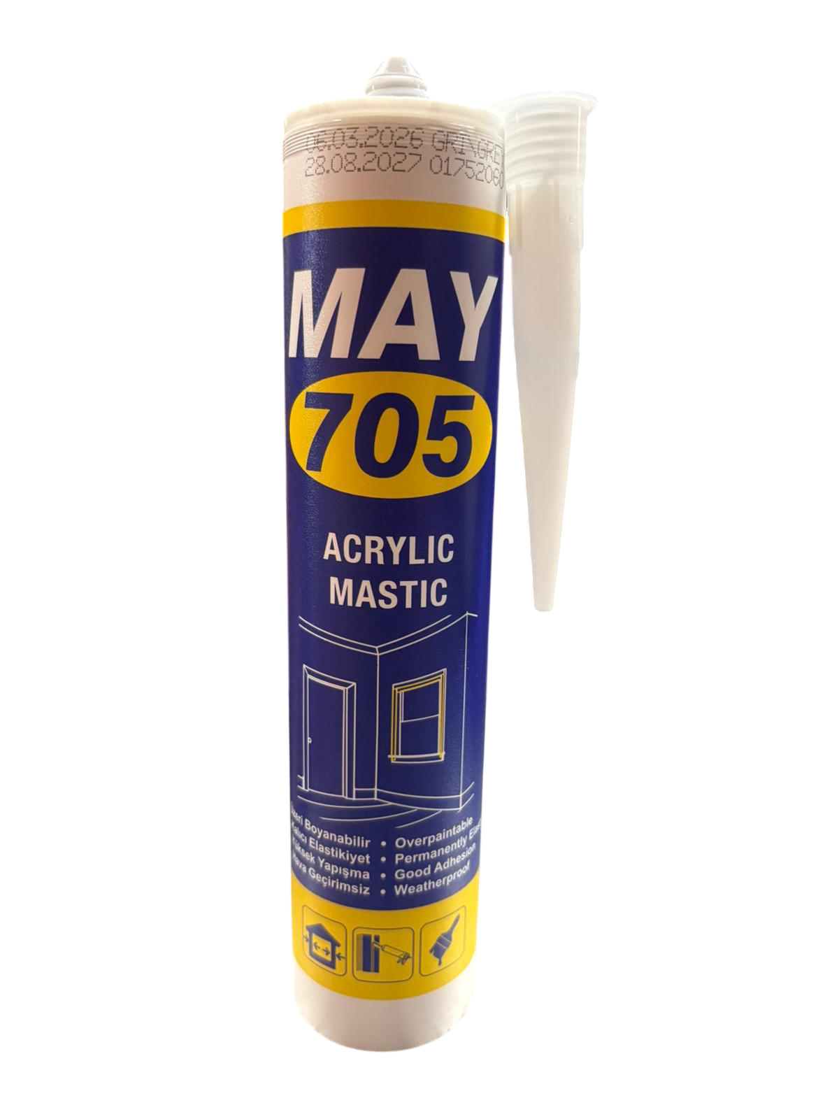 MAY 705 Acrylic Kartuş Mastik