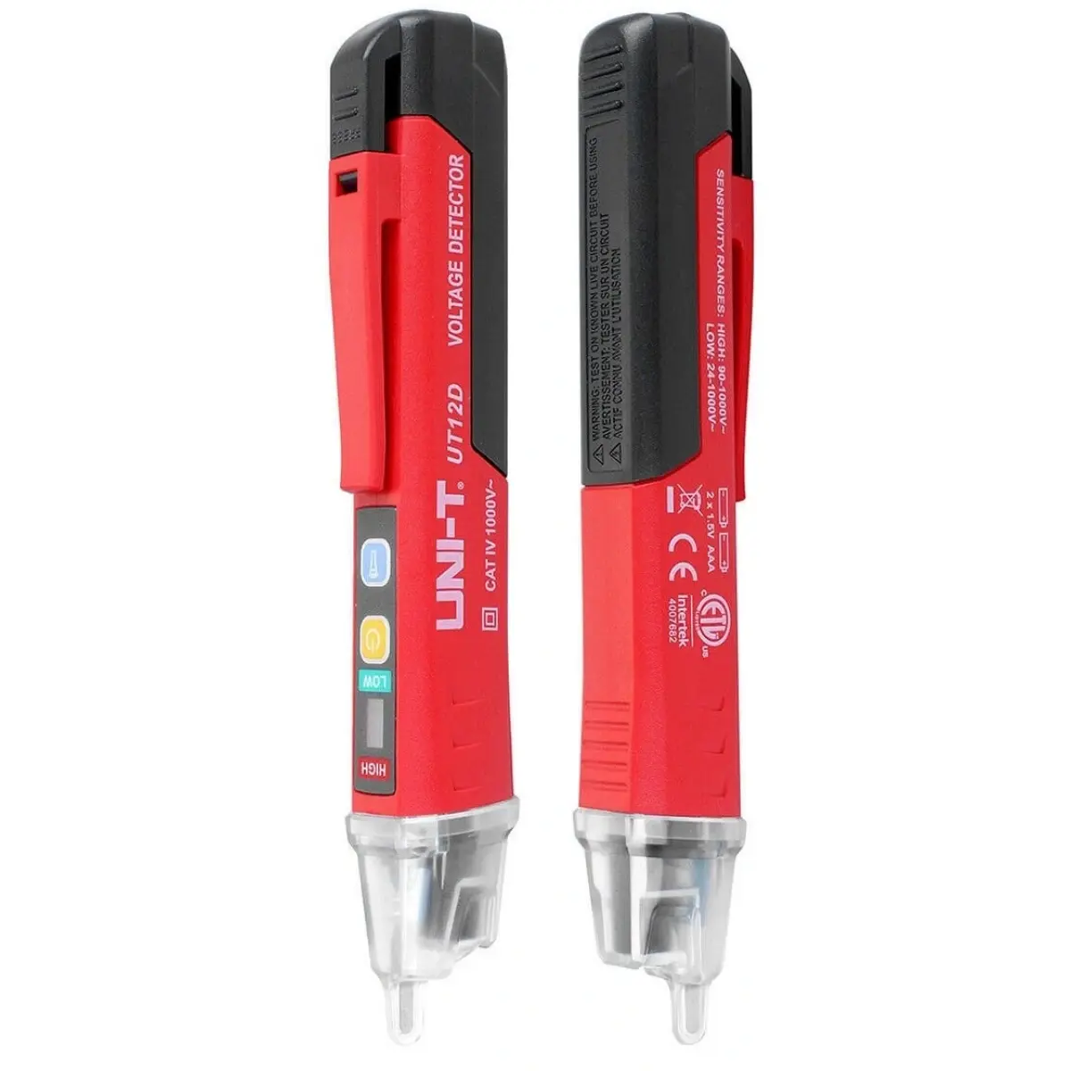 Unit Ut12d Temassız Ac Voltaj Dedektörü