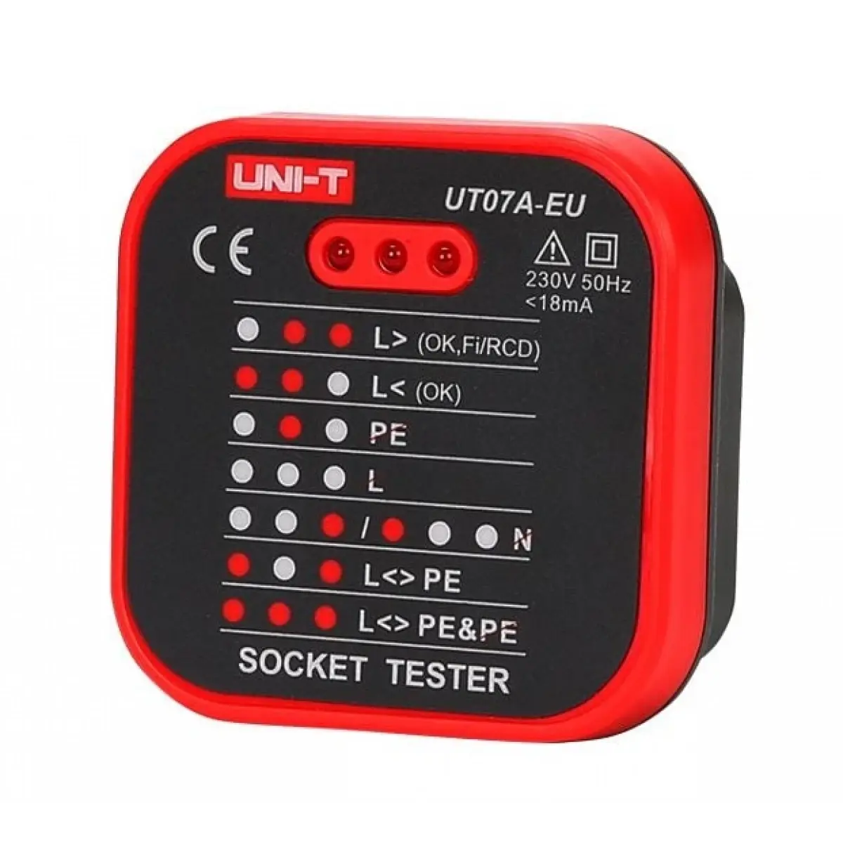 Unit Ut07a Priz Test Cihazı