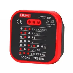 Unit Ut07a Priz Test Cihazı