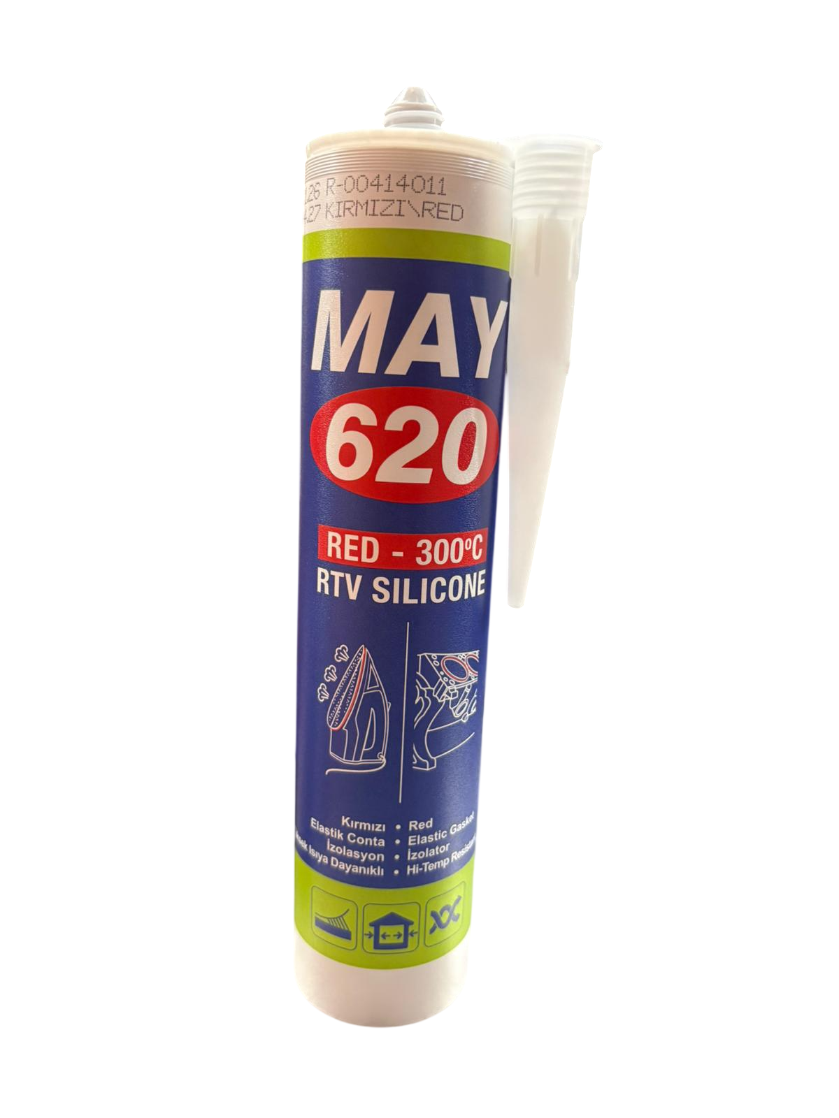 MAY 620 RTV Kartuş Silikon 300°