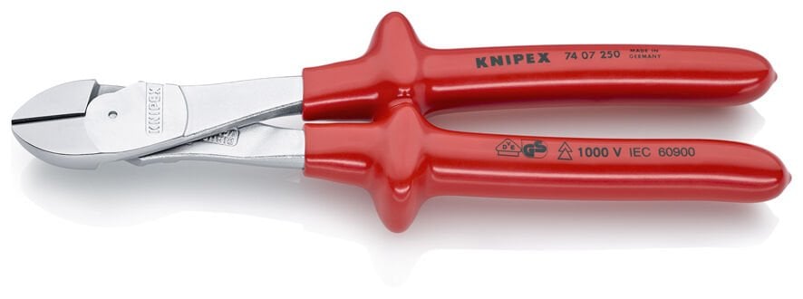 Knipex 74 07 250 Ağır Tip VDE Yan Keski