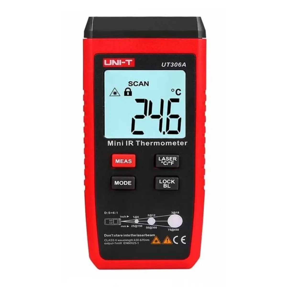 Unit Ut306a Mini Kızılötesi Sıcaklık Ölçer