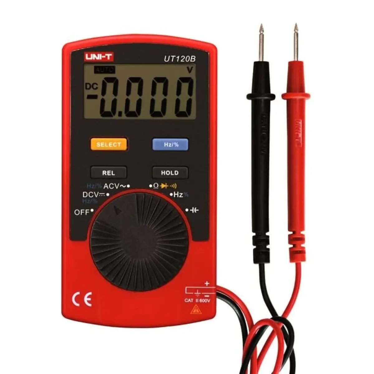Unit Ut120b Dijital Multimetre