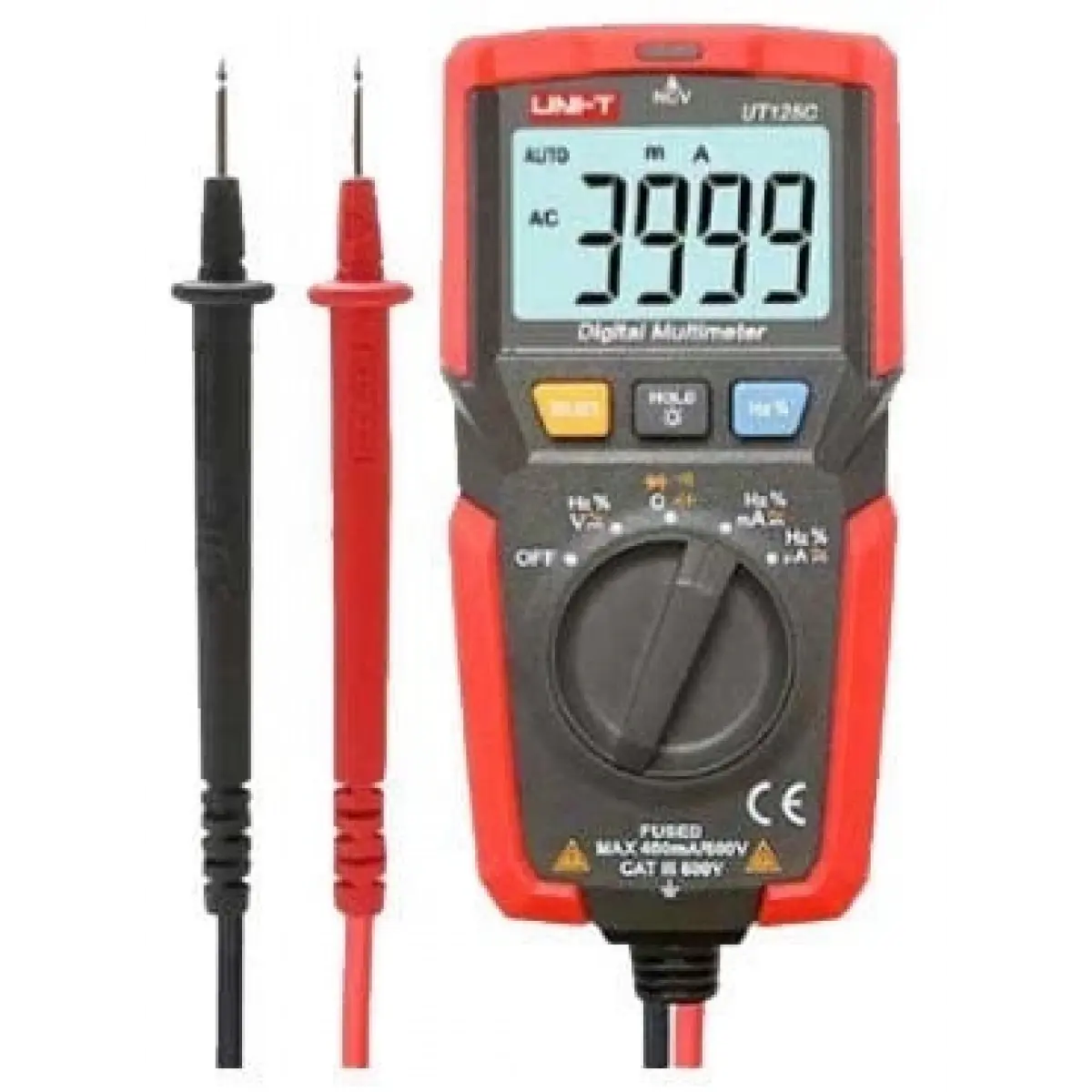 Unit Ut125c Cep Tipi Dijital Multimetre