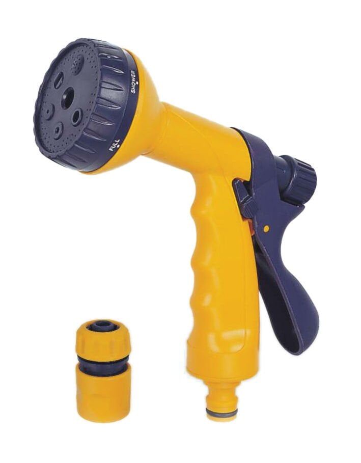 6 Fonksiyonlu Sprey Tabancası Hortum Bağlantılı